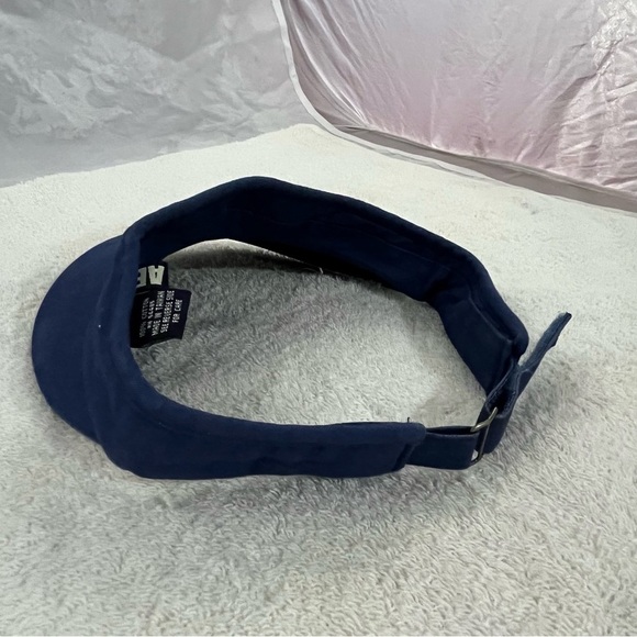 American Eagle Athletic Division Adjustable Blue Visor - Picture 8 of 14
